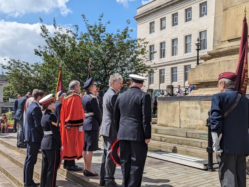 Other image for Barnsley remembers D-Day heroes